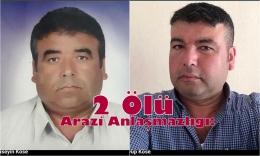 Tarsus'ta Arazi Anlaşmazlığında Bir Kişi Abisi ve Yeğenini Öldürdü