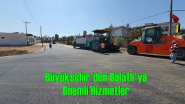 Tarsus Bolatlı Muhtar ve Sakinleri Başkan Seçer'e Teşekkür Etti