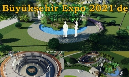Mersin Büyükşehir, EXPO 2021 Hatay'da Mersin Bahçesiyle Yerini Alacak