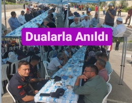 Şehit Okan Meteöz, Vefatının 40. Gününde Dualarla Anıldı