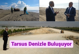 Tarsuslular 7 Dakikada Denize Kavuşacak