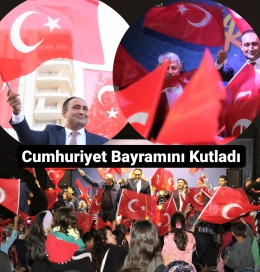 Başkan Atsız Afşin Yılmaz, Cumhuriyet Bayramını Kutladı