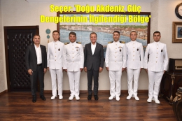 Başkan Seçer:'Doğu Akdeniz Güç Dengelerinin İlgilendiği Bölge'