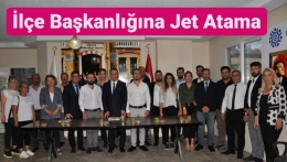 Memleket Partisi'nde Kazım İzgioğlu Tarsus İlçe Başkanı oldu