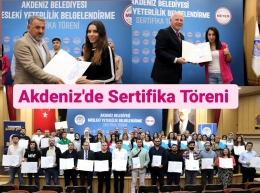 Akdeniz Belediyesi, Gençlere İstihdam Kapılarını Açmayı Sürdürüyor 