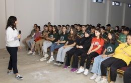 Büyükşehir'den Okullara Rehberlik Hizmeti