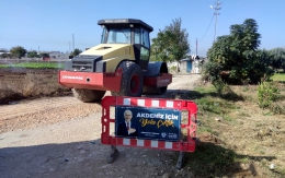 Akdeniz Belediye kipleri Arı Gibi Çalışıyor