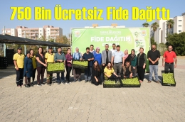 Tarsus Belediyesi 750 Bin Fide Dağıttı