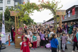 Büyükşehir'den Sadece Çocuklara Özel Sokaklar
