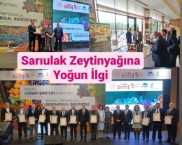 TÜRKPATENT Sergisinde Tarsus Sarıulak Zeytinyağına Yoğun İlgi