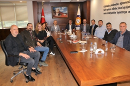 Tarsus TSO’nun 11. Meslek Grubu ilk toplantısını yaptı