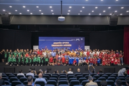 224 AMATÖR SPOR KULÜBÜNE 4 MİLYON 354 BİN TL NAKDİ DESTEK