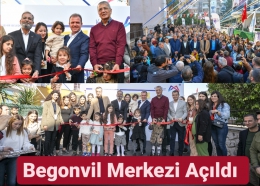 BEGONVİL Çocuk Eğitim Merkezi Törenle Açıldı