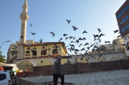 Tarsus Küçük Minare Camii’nde Restorasyon çalışmaları başladı