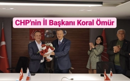 Koral Ömür, CHP İl Başkanlğını Adil Aktay'dan Devraldı