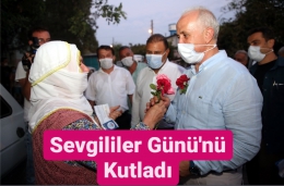 Başkan Gültak, 14 Şubat Sevgililer Günü'nü Kutladı