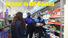 Toroslar Belediyesi'nden KDV Denetimi