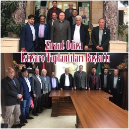 Tarsus Ziraat Odası, Kirlik Bölgesi muhtarlarıyla istişare toplantısı yaptı