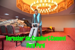 Toroslar’da Camiler ve Cemevi Pırıl Pırıl