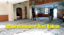 Akdeniz’de İbadethanelere Özel Bakım