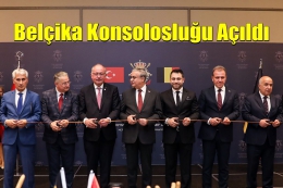 Başkan Seçer, Belçika Fahri Konsolosluğunun Açılış Resepsiyonunda