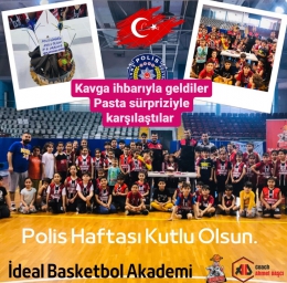 Kavga İhbarıyla Gittiler Pasta Sürpriziyle karşılaştılar