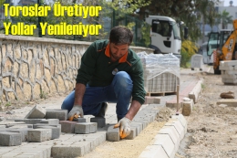 Toroslar Üretiyor, Yollar Yenileniyor