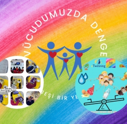 Vücudumuzda Denge, Beşi Bir Yerde eTwinning Projesi Sürüyor
