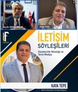 MGC Başkanı Tepe İletişim Söyleşilerine konuk oldu