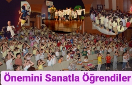 Yenişehir’de 2 bin 450 öğrenci geri dönüşümün önemini sanatla öğrendi