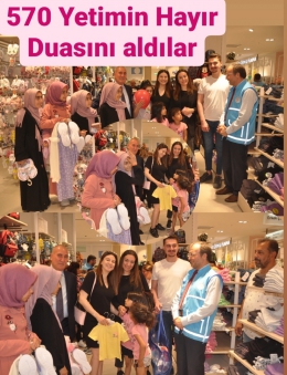  Tarsus Müftülüğü, Diyanet Vakfı ve Bucak Ailesi Yetimleri Sevindirdi