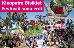 KLEOPATRA Bisiklet Festivali Coşkulu Başladı, Coşkulu Bitti