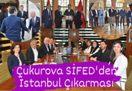 Çukurova İş Dünyası Ekrem İmamoğlu İle Görüştü