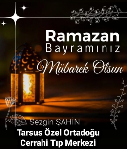 İŞ İNSANI SEZGİN ŞAHİN, BAYRAM KUTLAMASI