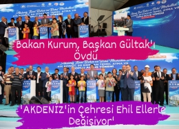 Bakan Kurum'dan Başkan Gültak'a Övgü Dolu Sözler