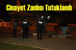 Tarsus Mehmetçik Parkındaki Cinayetin Zanlısı Tutuklandı