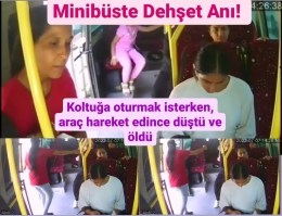 TARSUS'ta Yolcu minibüsünden düşen kadın hayatını kaybetti