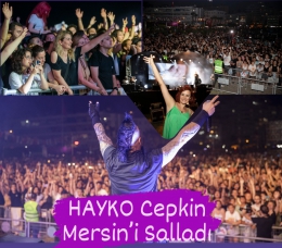 Büyükşehir, Binlerce Genci Hayko Cepkin Konserinde Buluşturdu