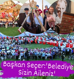 Başkan Seçer: 