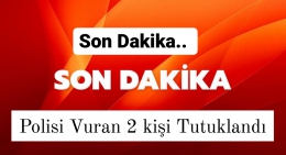 Tarsus'ta polis memurunu vuran 2 zanlı Tutuklandı