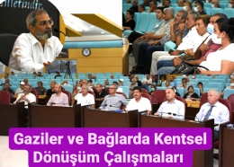 Tarsus Belediyesi Bağlar ve Gazilerde Kentsel Dönüşüm Çalışmalarına Başladı