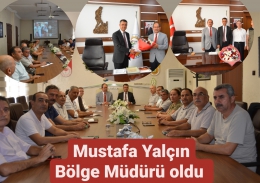 Tarsuslu Mustafa Yalçın'ın Mersin Orman Bölge Müdürü Olması Sevinç Yarattı