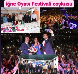 Çamlıyayla 6. İğne Oyası Festivali Mersin’e Renk Kattı