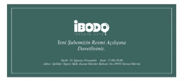İBODO İbrahim Usta'nın Yeni Şubesi Yarın Açılıyor