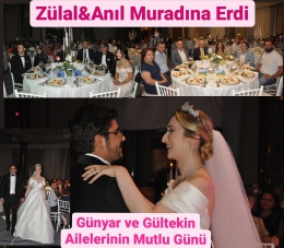 Anıl ve Zülal Günyar Muhteşem Bir Düğünle Evlendi