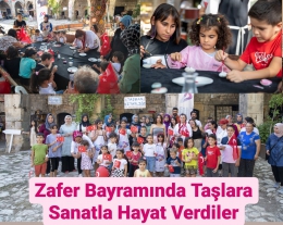 Büyükşehir'in Tarihi TAŞHAN Atölyesinde Hayat Var