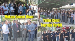 Berdan Cıvata Kurucularından Yunus Çensi Toprağa Verildi