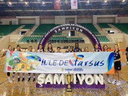 Kadınlar Federasyon Kupasında Tarsus Belediyespor Şampiyon Oldu