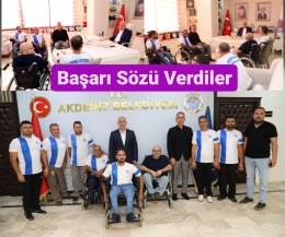 Akdeniz Engelsiz Basketbolculardan Başarı Sözü