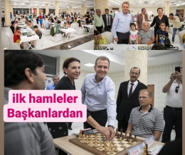 Uluslararası Satranç Turnuvasında İlk Hamleyi Seçer ve Tulay Yaptı